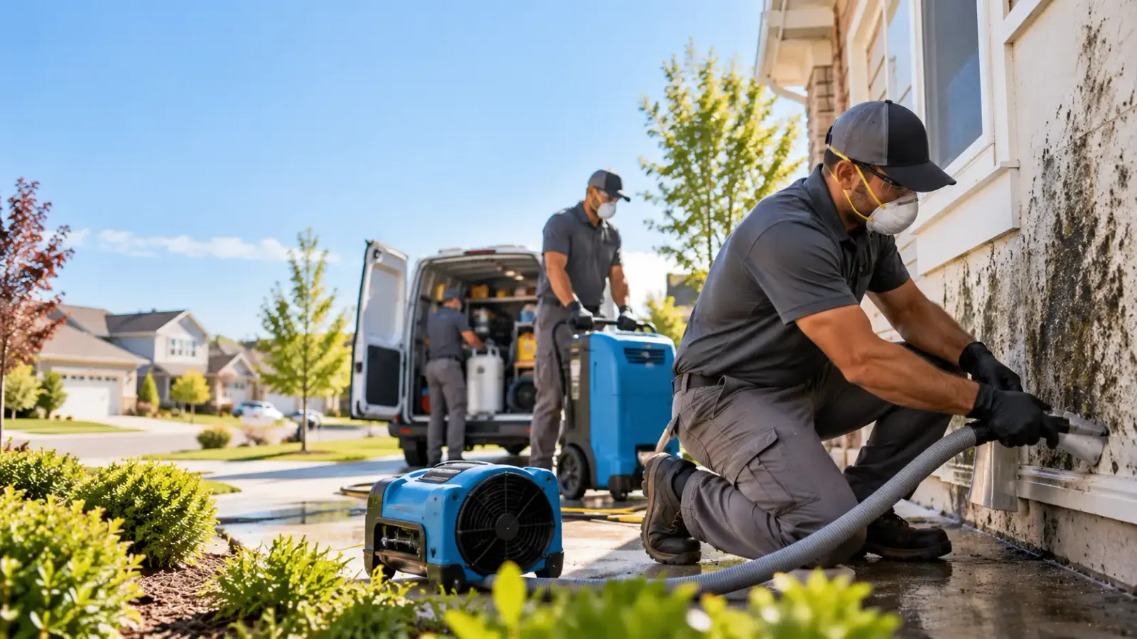 Mold Remediation in Arcadia, OK